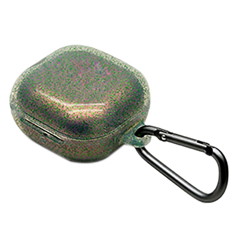 Silicone Case for Samsung Galaxy Buds Live Shockproof Slim Silicone Earphone Cover Headset Green