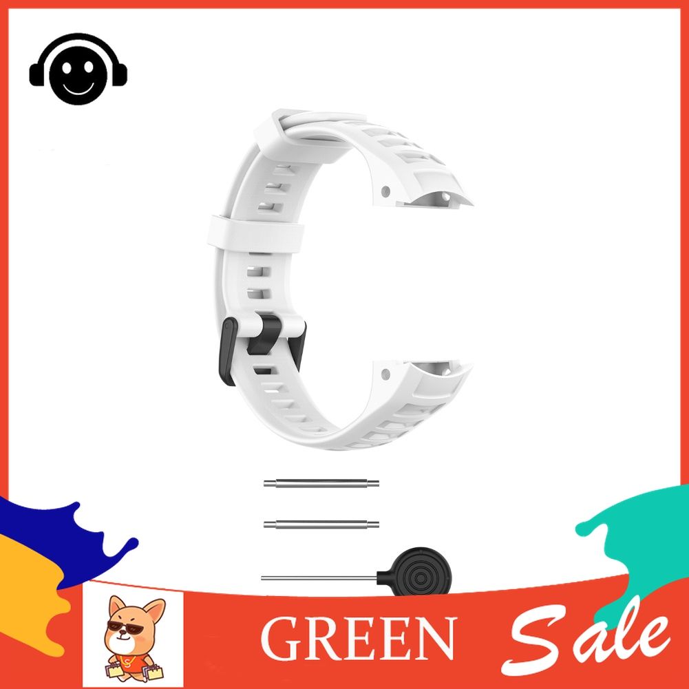 Replacement Silicone Adjustable Watch Band Wrist Strap for G-armin Instinct