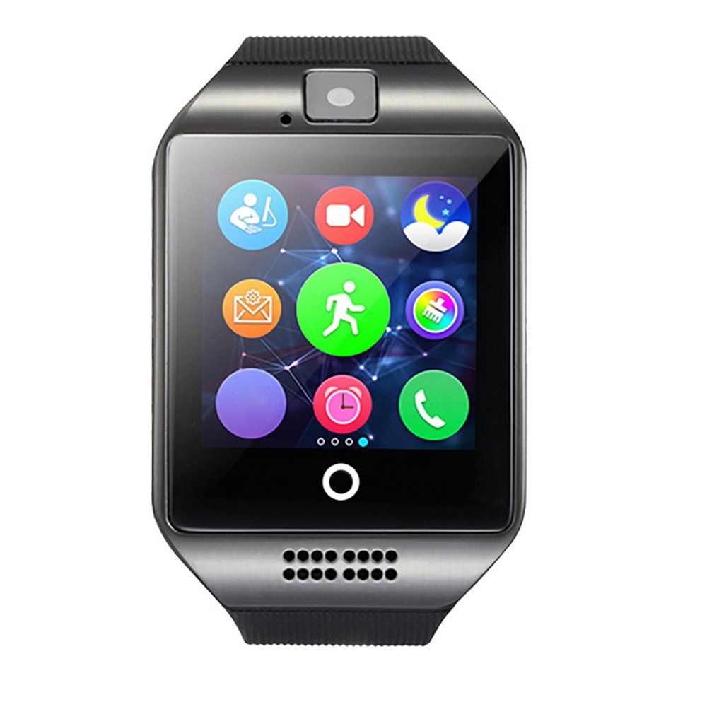 Touch Screen Smart Watch Camera Watch With Sim Card Slot Pedometer Fitness Tracker Children'S Phone Watch