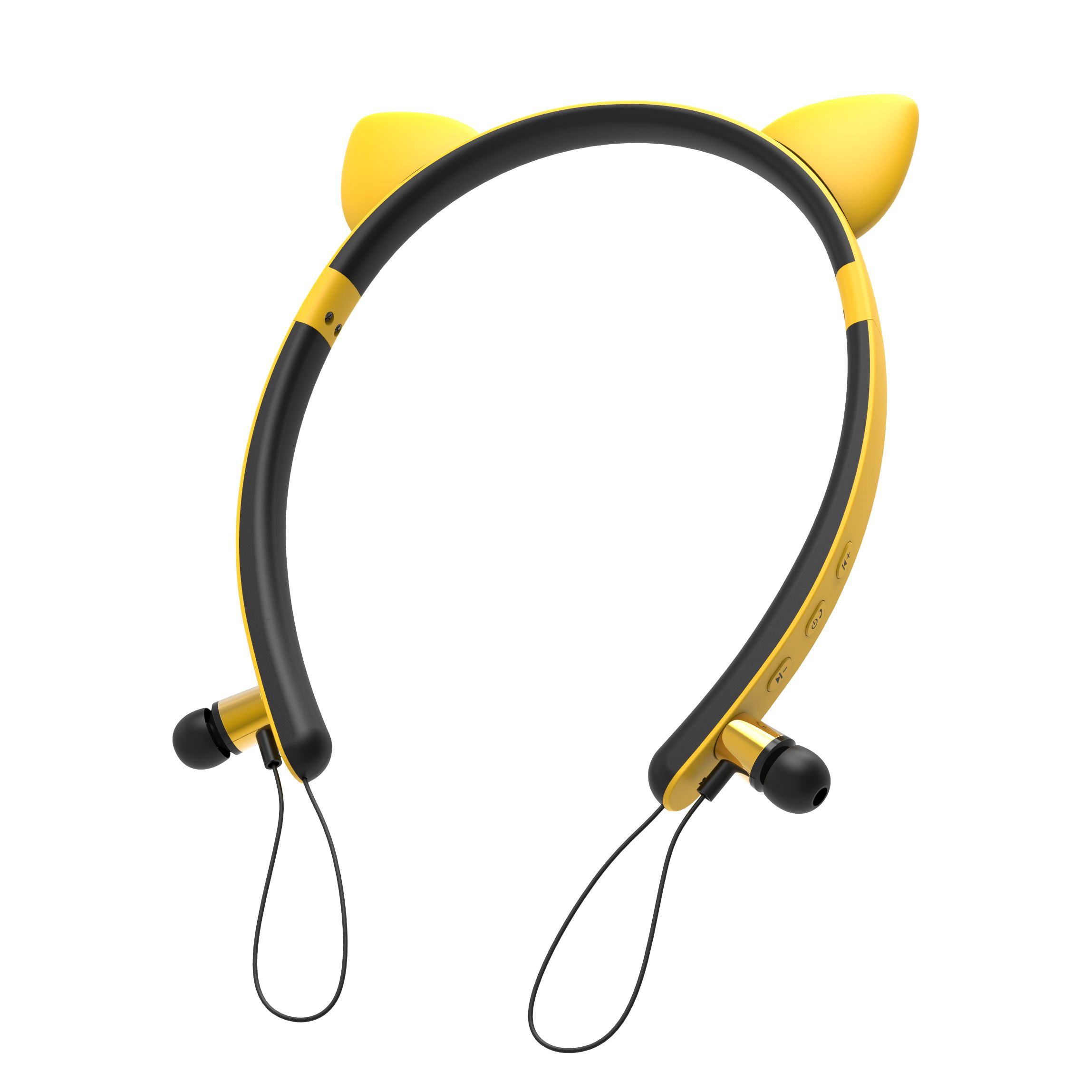 Yfashion Bluetooth Headset Cute Earphone Metal Headset