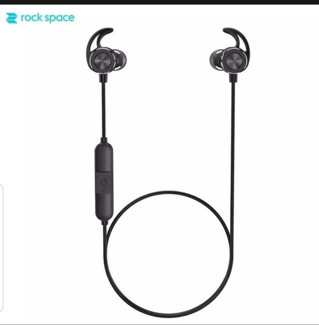 BLUETOOTH WIRELESSEARPHONES ROCK SPACE MUVIA H1 WATERPROOF NECKBEAND
