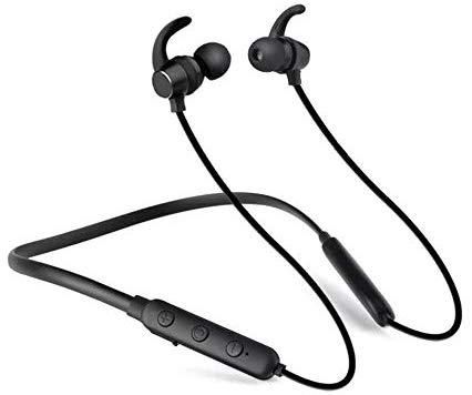 WUW R37 Wireless Bluetooth Headset Stereo Anti-lost Sport Headphones