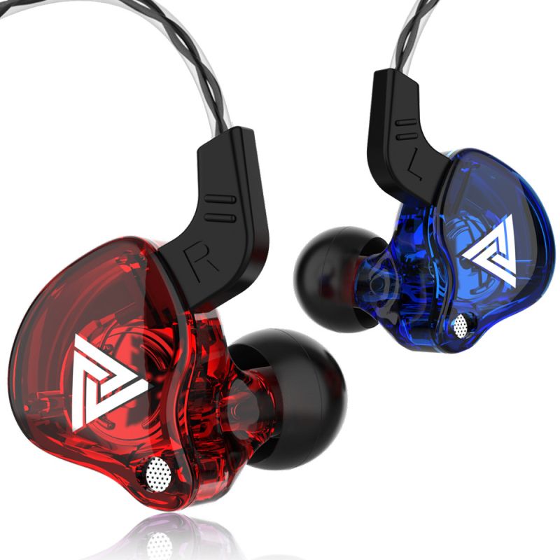 Qkz Ak6 In-Ear Upgrade For Return Stage Monitor Dynamic In-Ear Earphone With Bass Microphone Geartronic