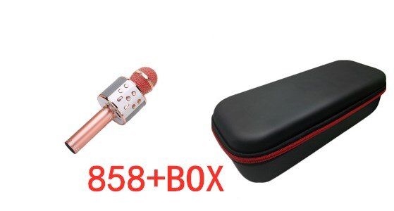 WS-858 E106 Multi-Function  Microphone, Compatible With rtable  Microphones  By Multiple Devices 858-Bag