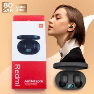 Redmi_Airdots Pro Touch With Display TWS Bluetooth  wireless headphone .