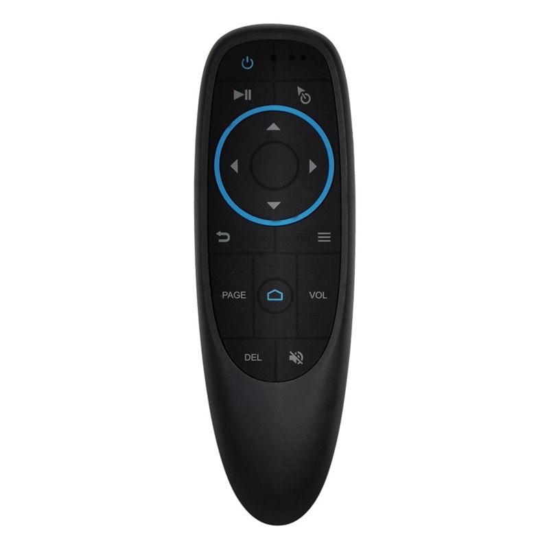 G10S Bluetooth Voice Air Flying Squirrel Wireless Gyroscope 2.4G Wireless Remote Control for Set-Top Box, Projector, TV