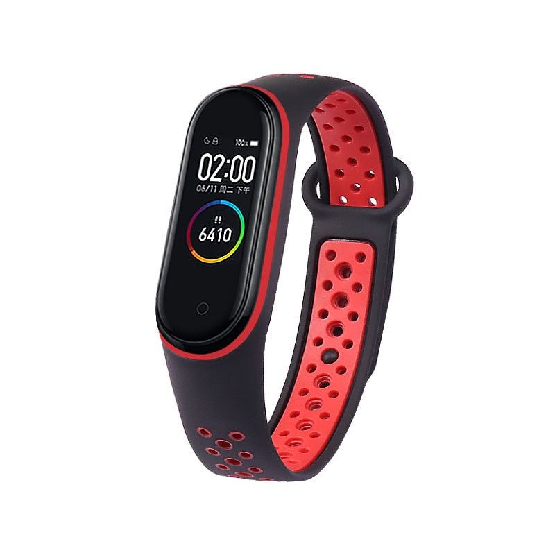 For Xiaomi Mi Band 4 3 5 6 Strap Replacement Wrist Straps Bracelets Silicone Watch Band for Xiaomi MI Band 4 5 6 Wristband Strap