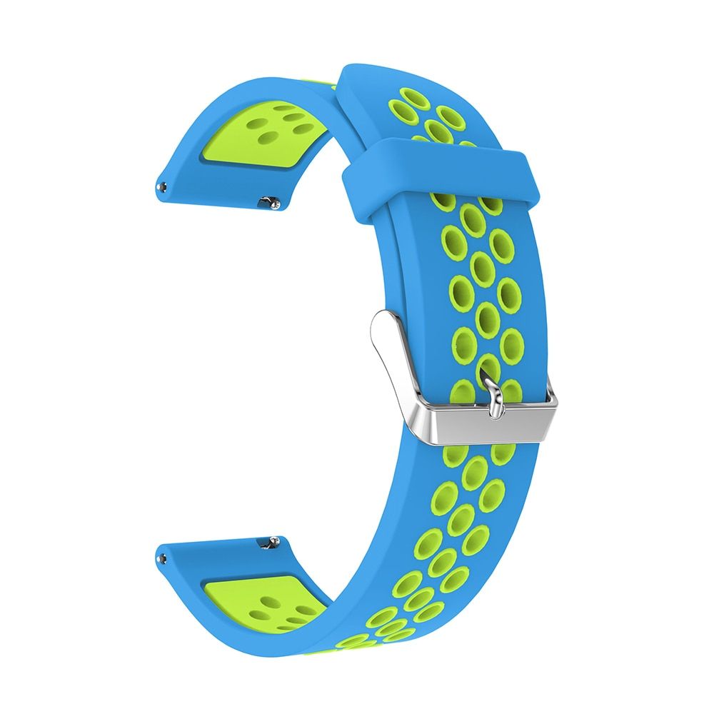 silicone WatchBands for xiaomi Huami Amazfit BIP youth / BIP lite / GTS replacement Sports Watch strap bracelet band 20MM 22mm