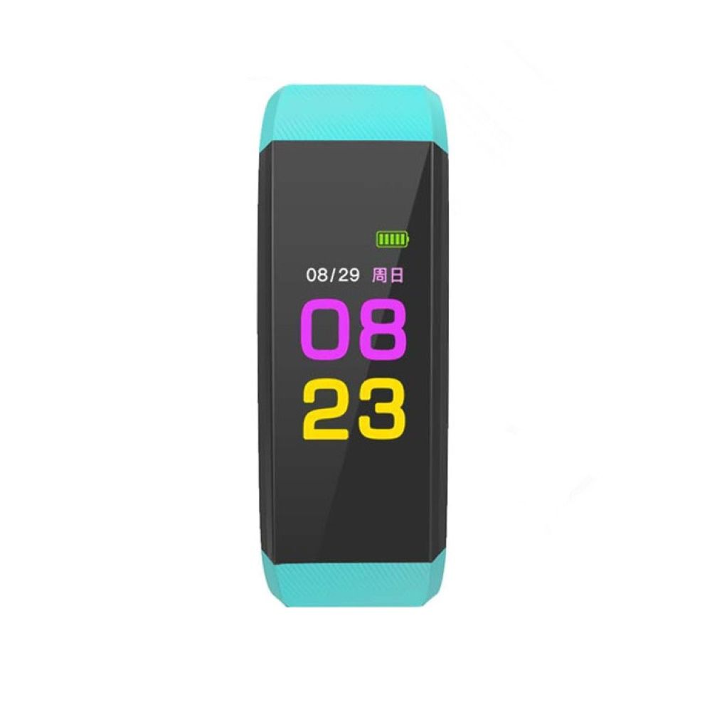 K4 IP67 Waterproof Heart Rate Sleep Monitoring Pedometer Sports Smart Bracelet