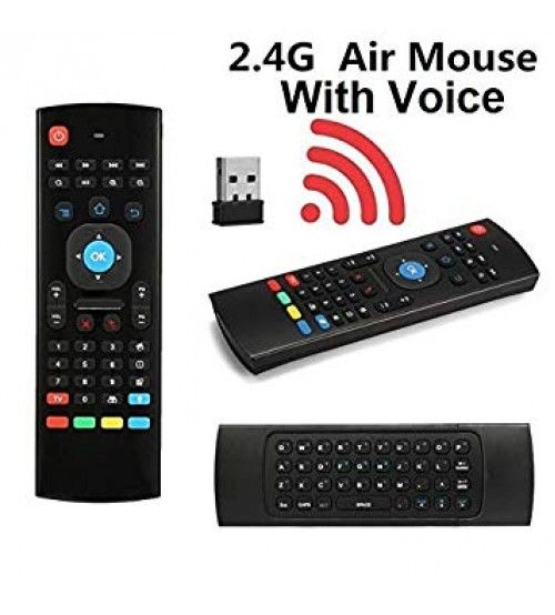 T6 Wireless Fly Air Mouse with Keyboard