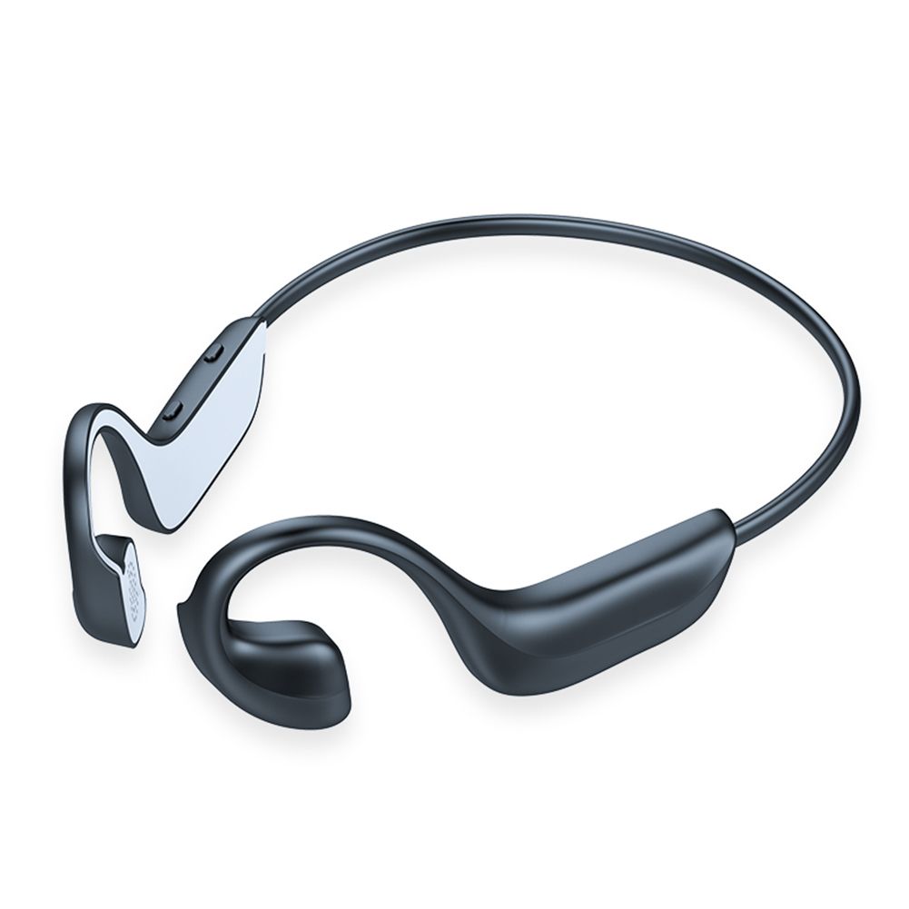 Yfashion -100 Waterproof Bone  Conduction Headset Earphone Bluetooth  5.1 Wireless Sports  Earphone Headset With  c Wireless  Earphone color