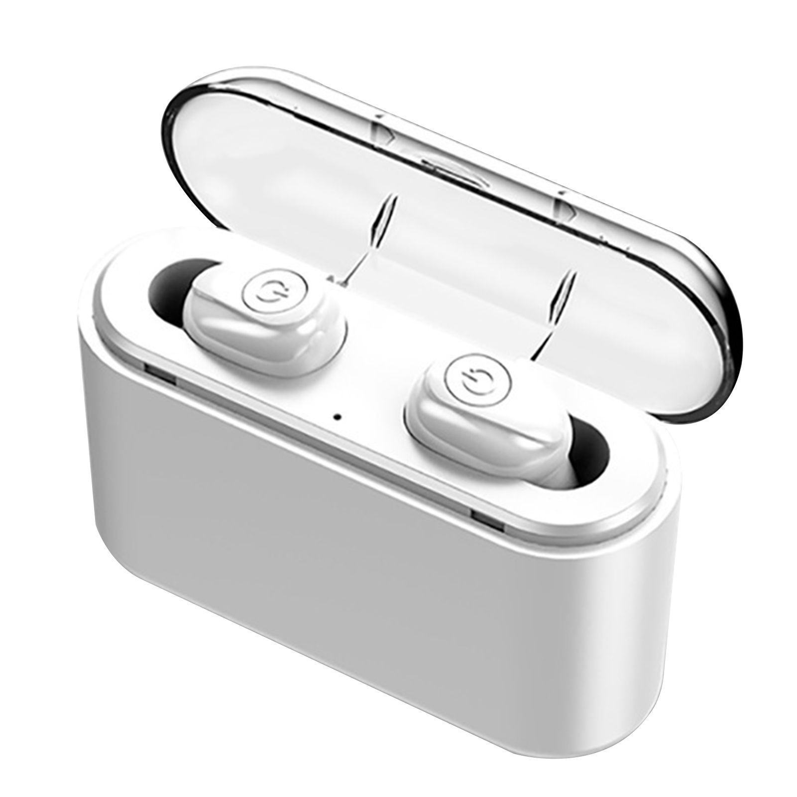Headset Status Indicator Long Endurance Bluetooth-compatible Wireless Headphone Earbud