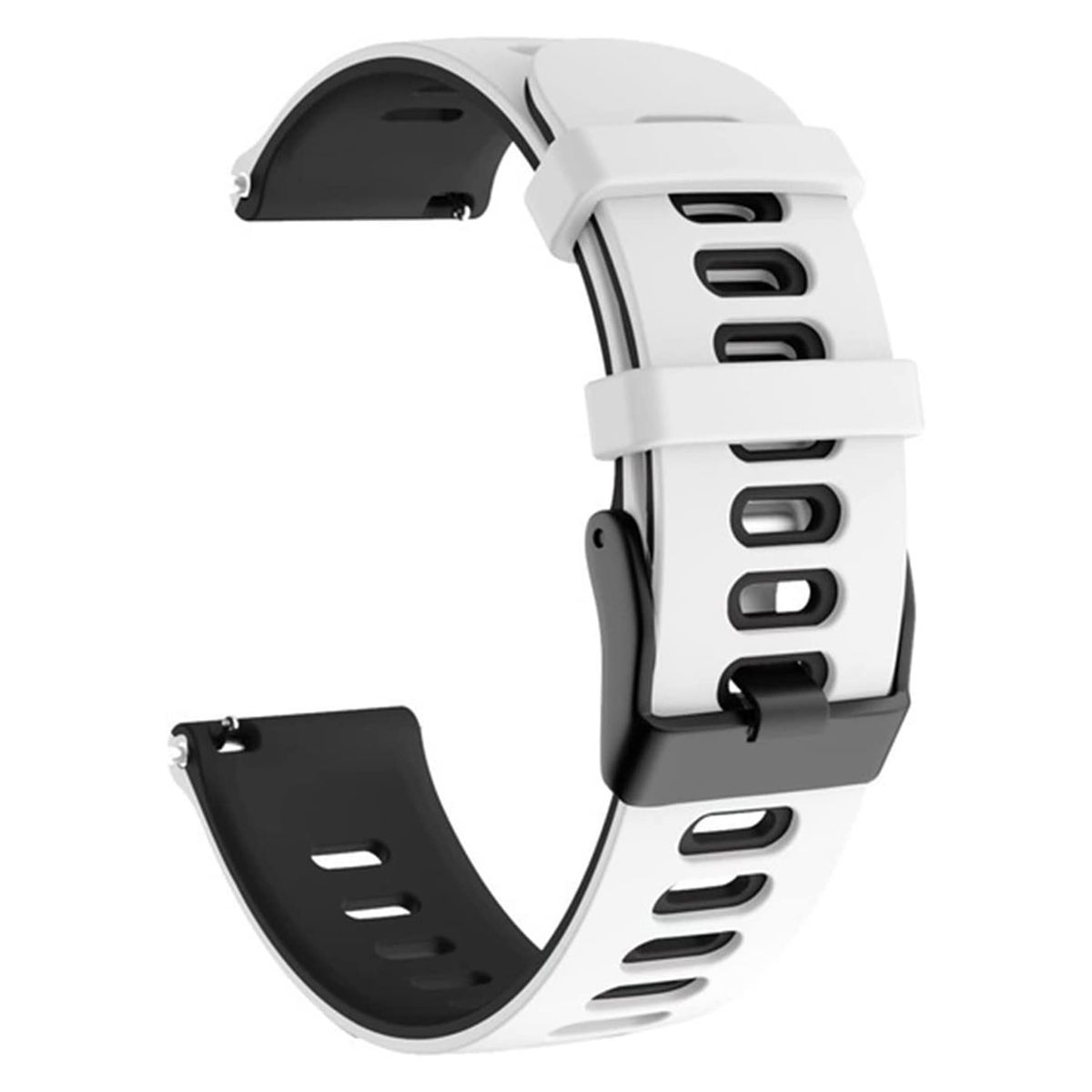 20mm Soft Silicone Sport Strap Bracelet for ls02 watch