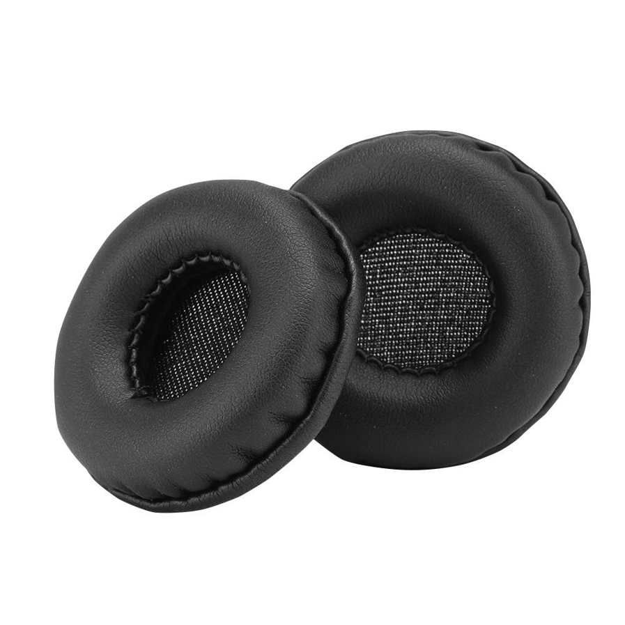 2PCS 50mm Replacement Ear Pads for Earphones Foam Helmet Cover