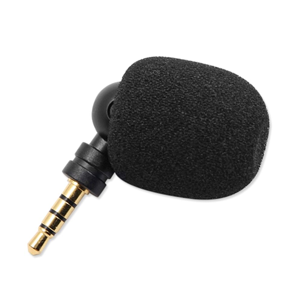 Portable Mini Microphone Bendable Flexible Straight 3.5mm Jack Mic for  Computer  PC Recorder Audio Prop 4 Pole AUX