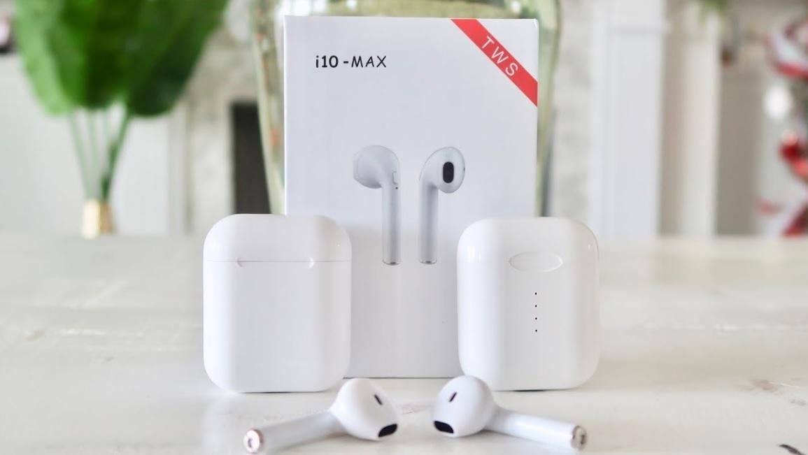 Wireless Bluetooth 5.0 i10 max Air Ear Earphones Earbuds Headset with Charging Box for Apple iPhone android