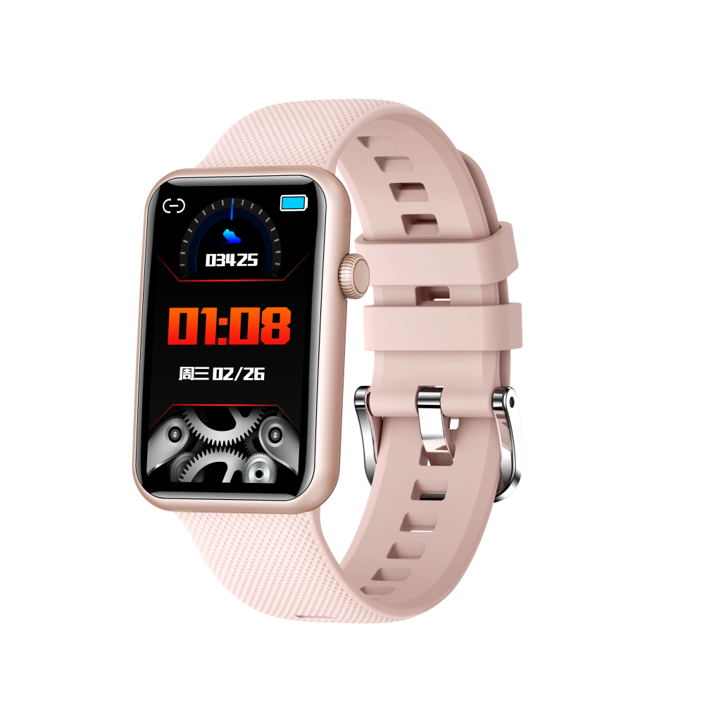 2022 Fashion Smart Watches Men Bluetooth Call Watch Women Body Tature Heart Rate Monitor Ladies Smartwatch For Android IOS
