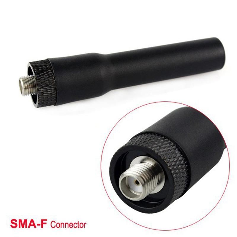 RT20 SMA-F Soft  Dual Band 144/430MHz VHF/UHF For Kenwood  BF-UV5R Black -