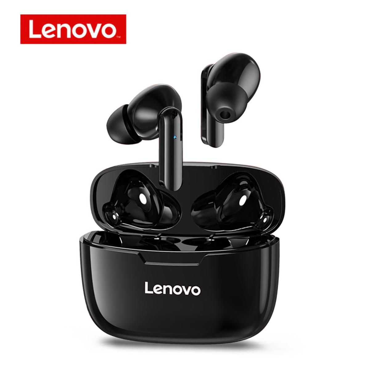 Lenovo Wireless Earphones Xt90 Tws Bluetooth 5.0 Sports Headphone Touch Button Ipx5 Waterproof Earplugs