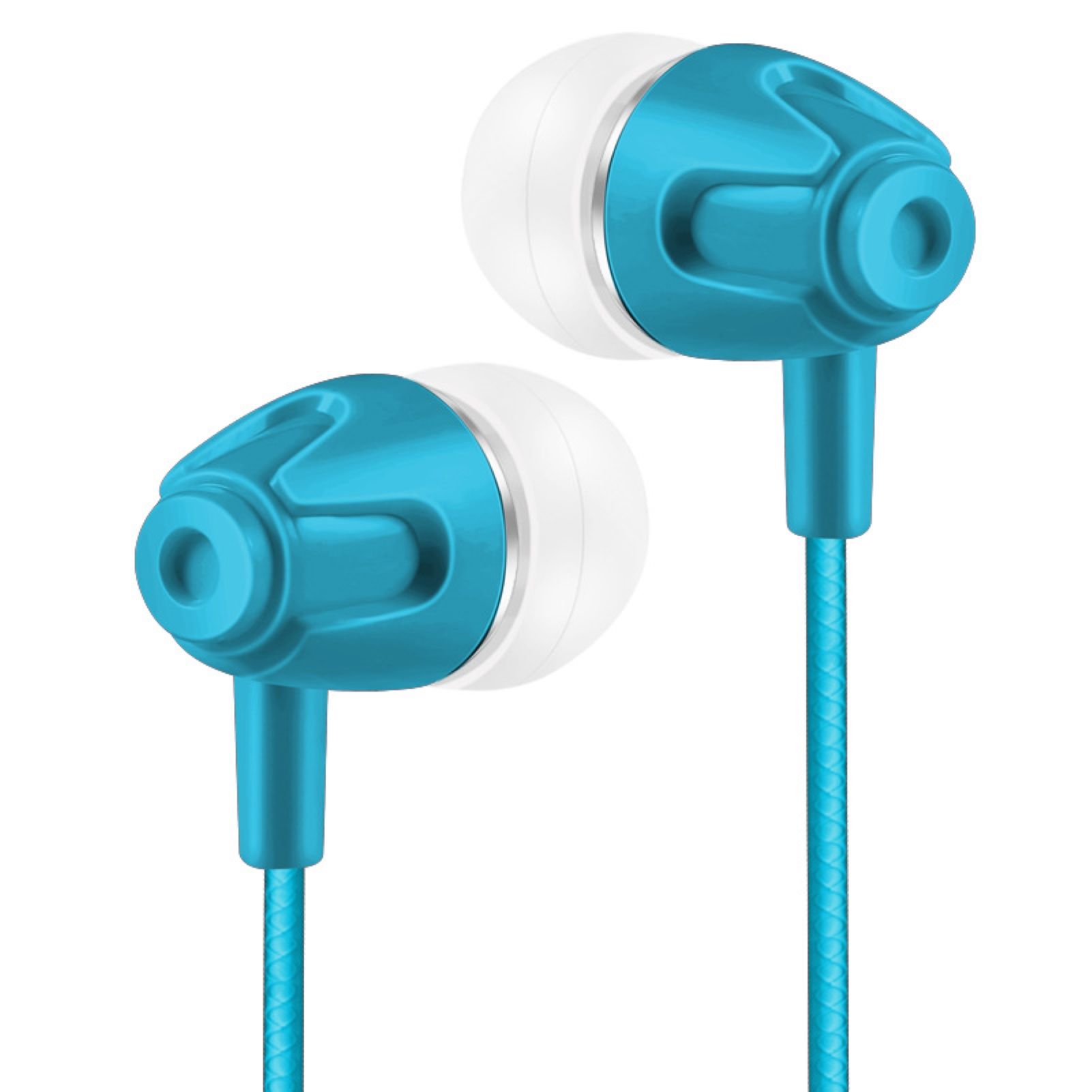 3.5mm Dual Moving Coil Stereo In-ear Coaxial 4 Units Earbuds Sports Earphone