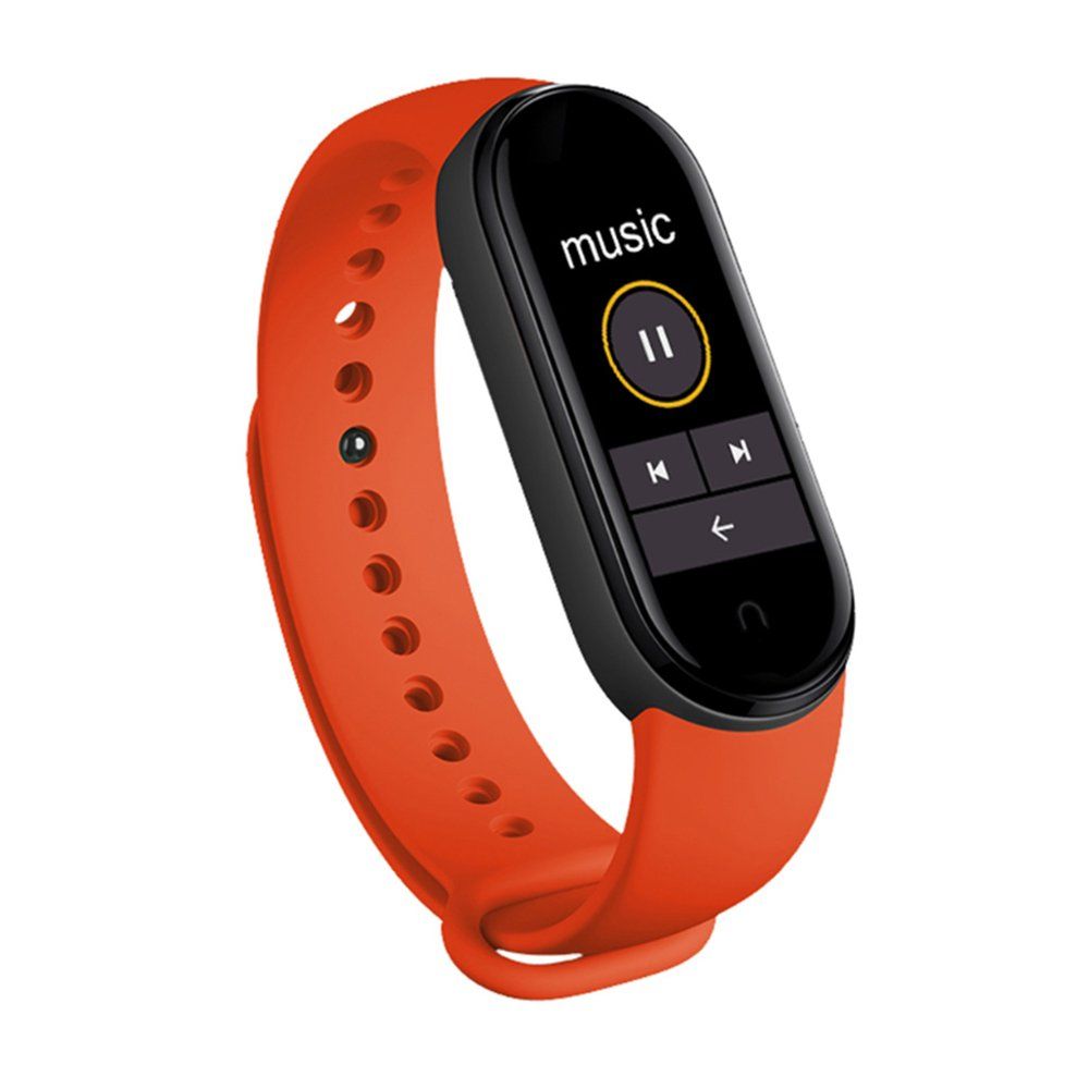 M6 Smart Bracelet Fitpro App False Heart Rate USB Seat Charge Smart Band Smartwatches