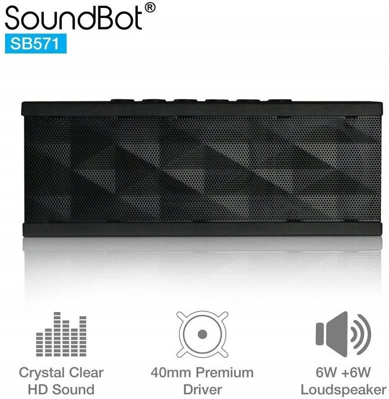 SoundBot SB571 12W Bluetooth Speaker