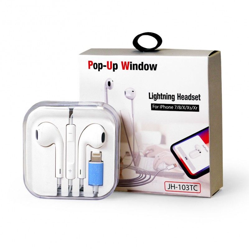 Pop-Up Windows Lightning Headset