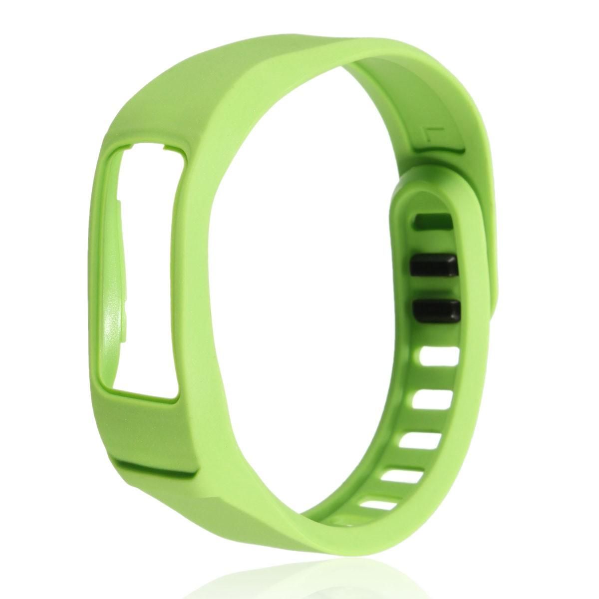new for you S Size - TPU Replacement Wrist Band Strap w/ Clasp for Garmin Vivofit 2 Bracelet