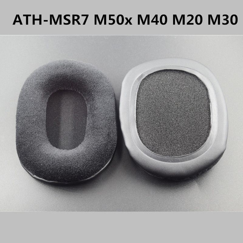 NYT Ear Pads Velvet Ear Pads For Audio Technica Athm M50 M50X M40 M40X M30 M35 Sx1 M50S Dj Headphones With Great Durablity