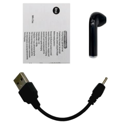 Hot sales I7 i7s tws wireless Bluetooth Earphone Earbuds Headset With Mic with cables for iphone xiaomi huawei smartphones