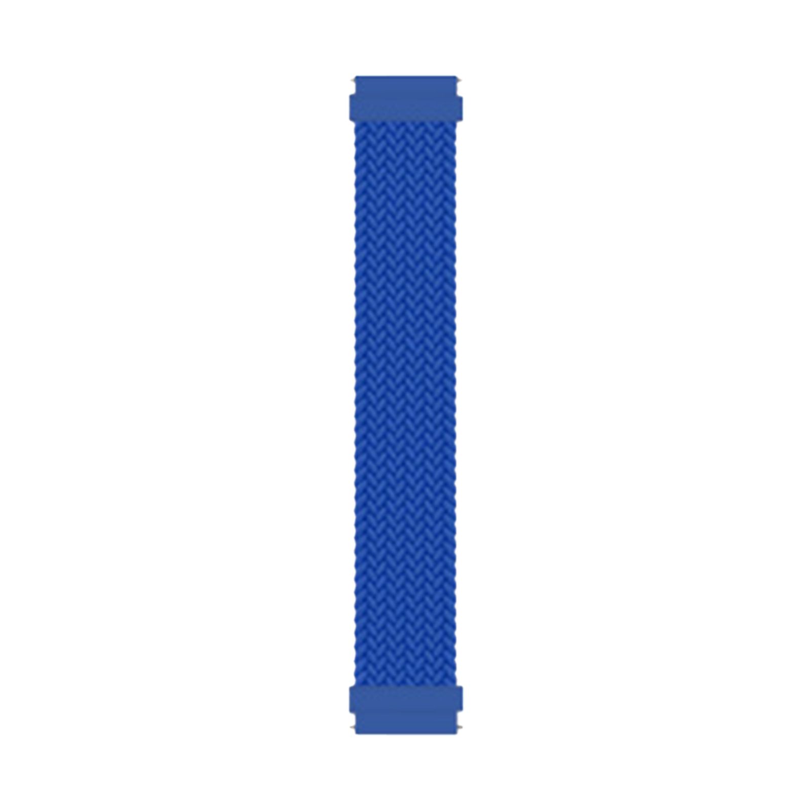 20mm/22mm Solo Loop Nylon Braided Watch Strap Elastic Belt Bracelet Replacement for Garmin