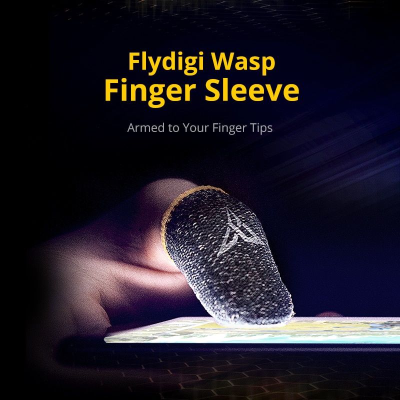 Flydigi Mobile Phone Gaming Sweat-Proof Finger Cover Glory Artifact Peace Elite Game Occupation Touch Screen Thumb Gamepad