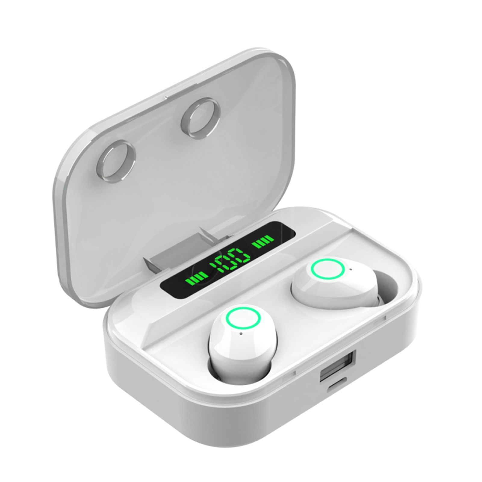 Bluetooth-compatible Headphones Low Delay Smart Bluetooth-compatible Music Earphones