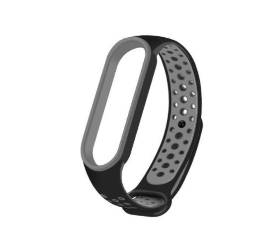 Band 5 Sport Breathable Wrist Strap Silicone Replace Belt