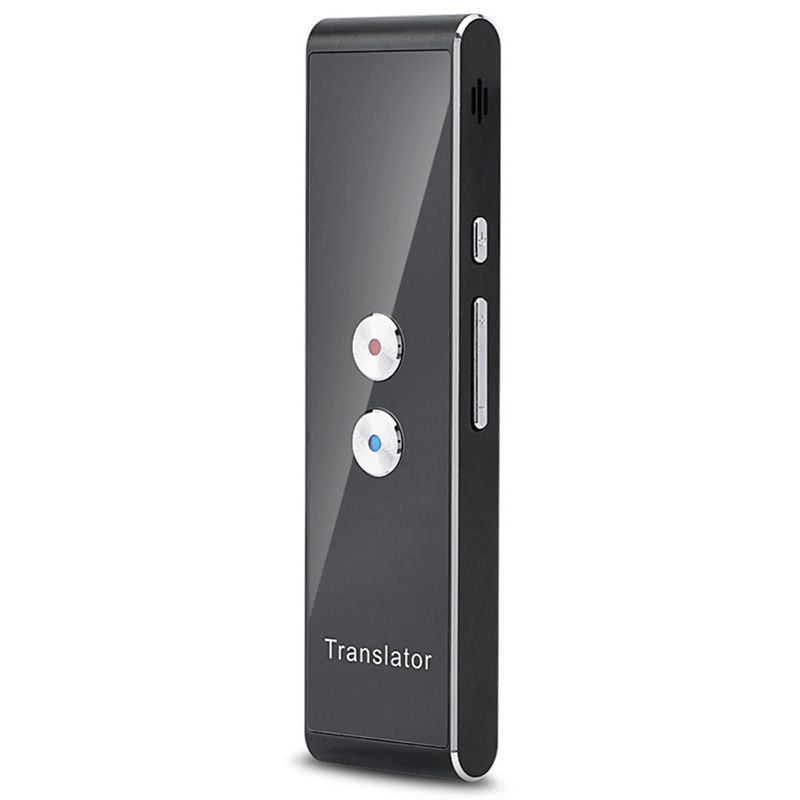 T8 Voice Translator 40 Languages Multi Languages Instant Translate Mini Wireless 2 Way Time Translator Bluetooth