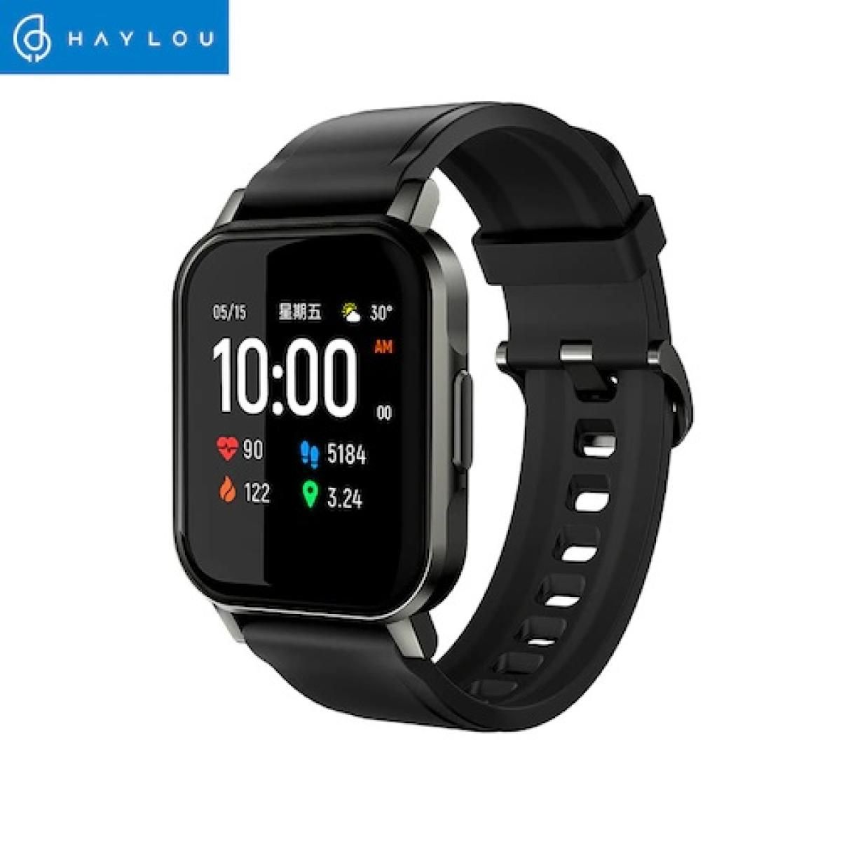 Xiaomi Haylou Smart Watch LS02 For Man & Women - Anroid & IOS Global Version