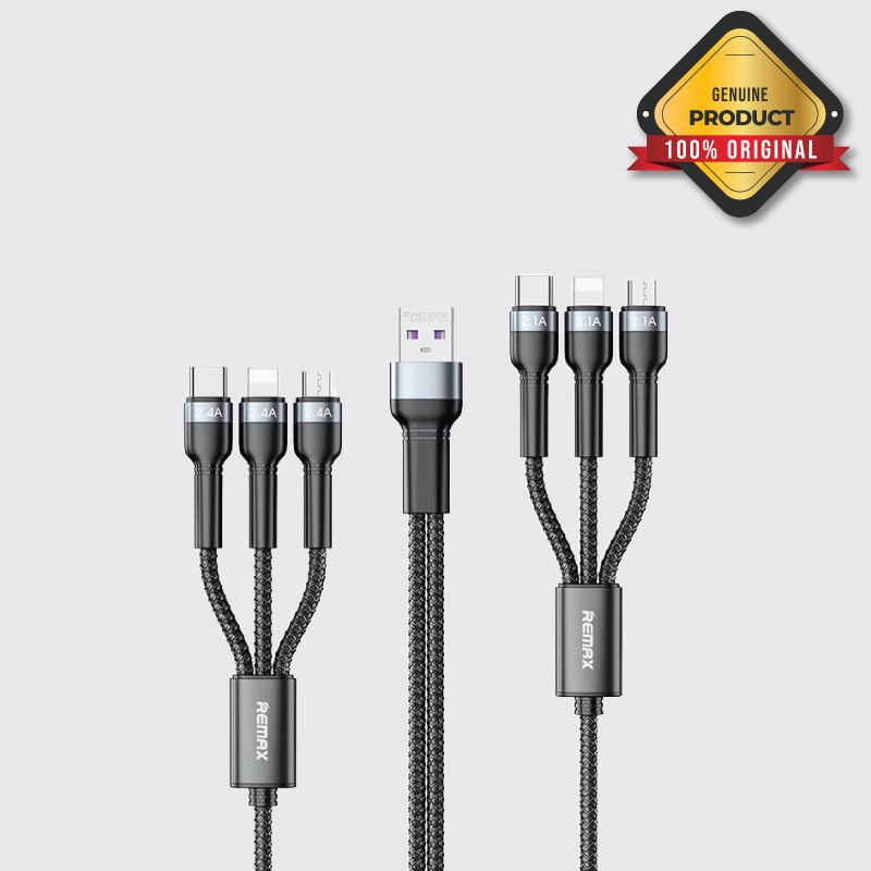 REMAX RC-124 JANY SERIES 6-IN-1 CHARGING CABLE 6IN1