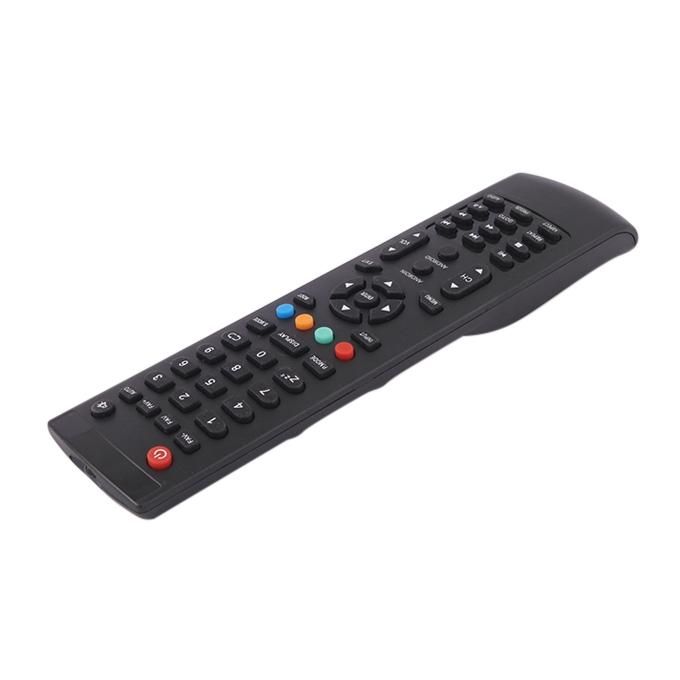 LCD/LED Smart TV Remote RC-666 - Black
