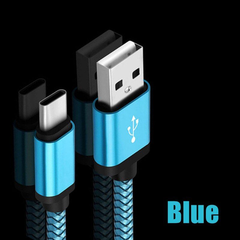 USB Type C Fast Charging Cable for OnePlus 7 Pro 7t 6t 5t 0.25M/1M/2M Pink Charger for Meizu 16t 16s Pro Nubia X Z20 Z18 Z17