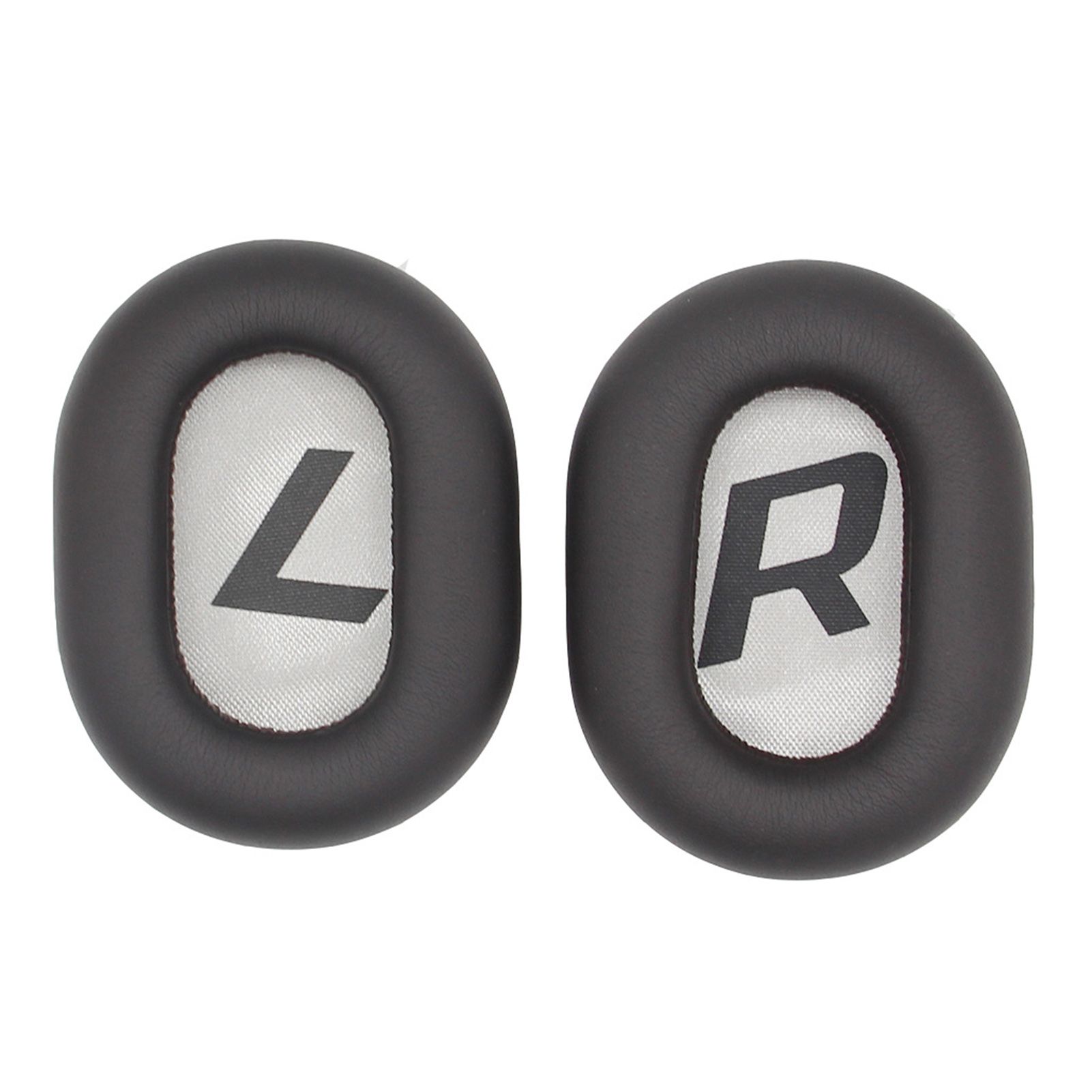 1 Pair High Elasticity Soft Faux Leather Ear Pads Earcaps Headset Earmuffs Protective Cushion for Plantronics Second Generation Backbeat Pro2 SE
