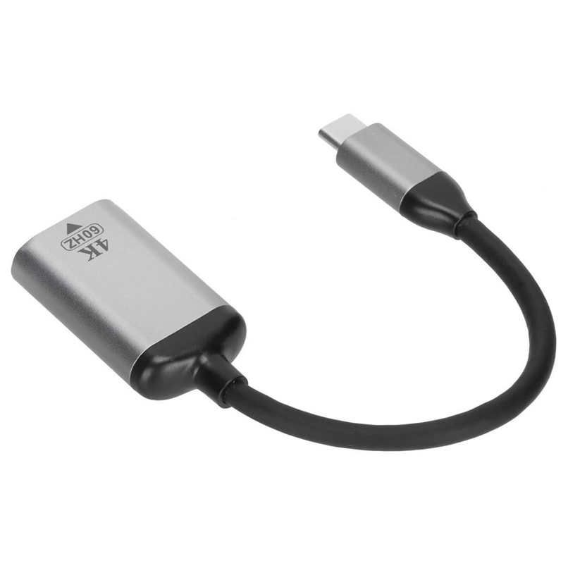 4K HD Type C ToHDMI Adapter Video Converter For Computer HDTV Projector Monitor