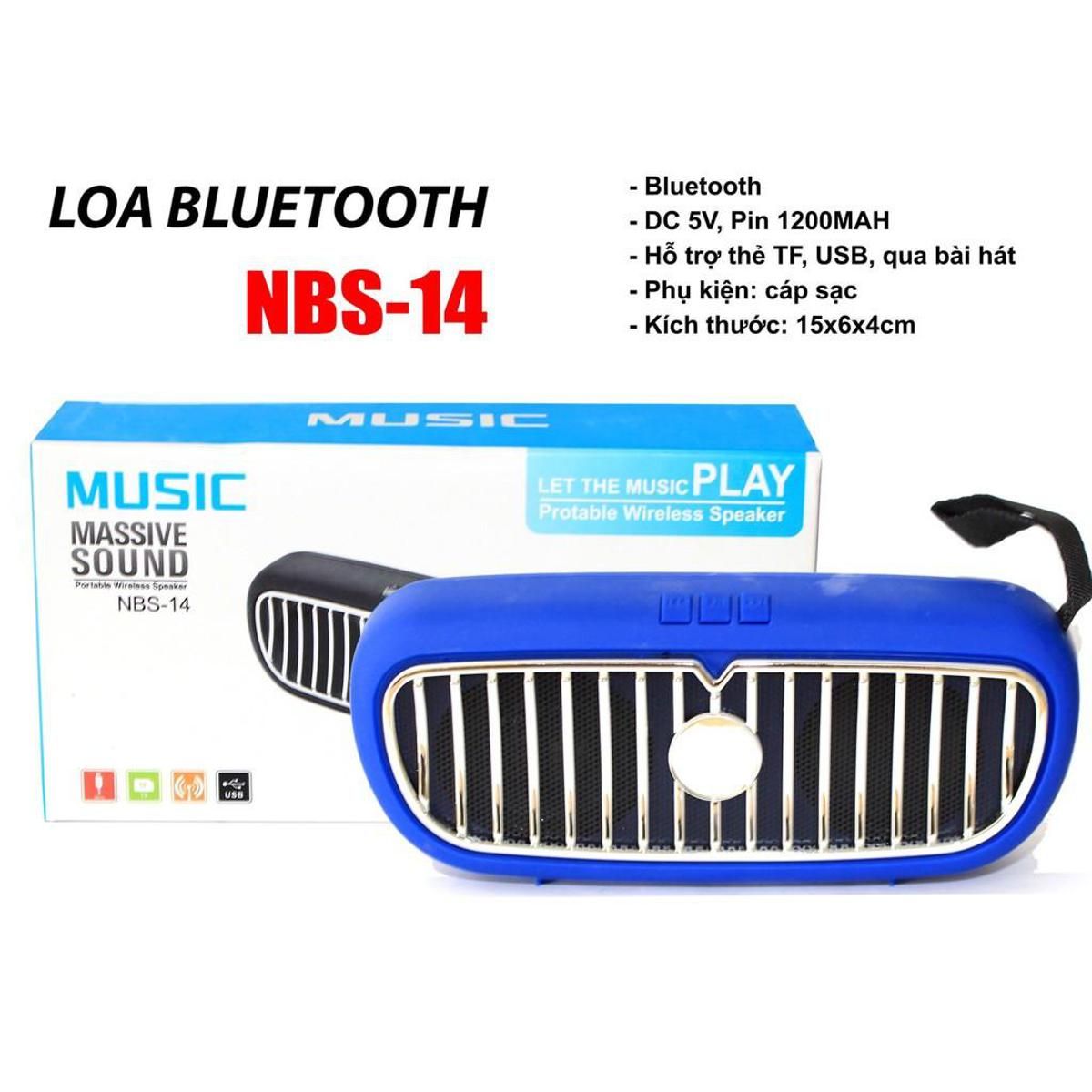 Portable Wireless Bluetooth Speaker