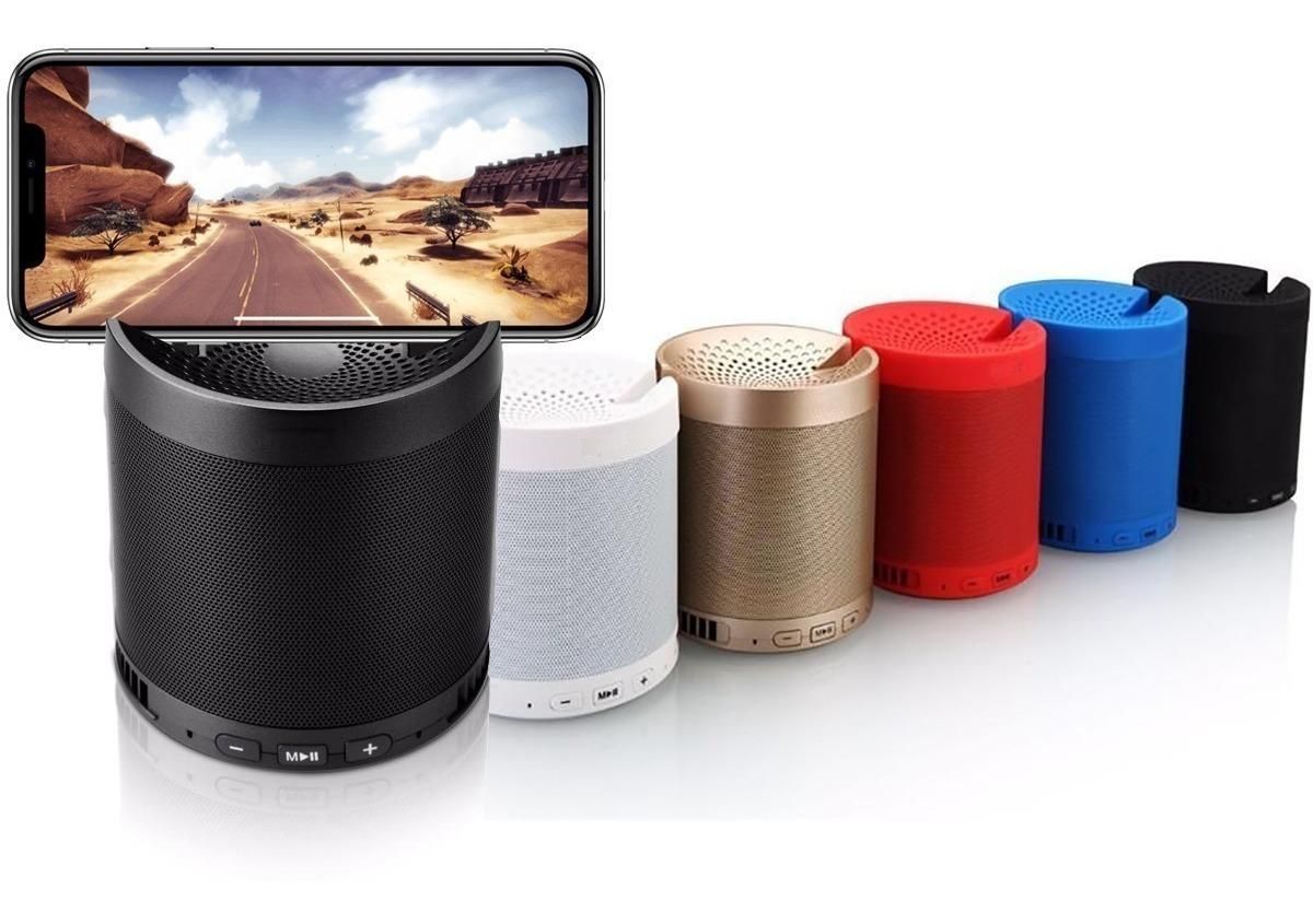 Multi function Mini Bluetooth Mobile Phone Stand Speaker