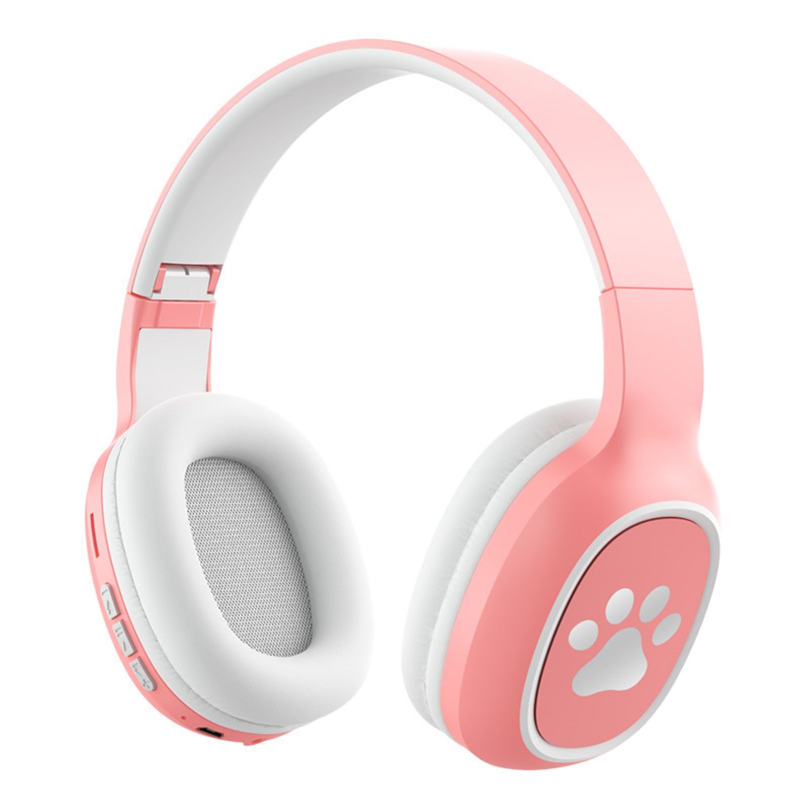 Headset Cute Bluetooth-compatible Computer Headphone withcrophone