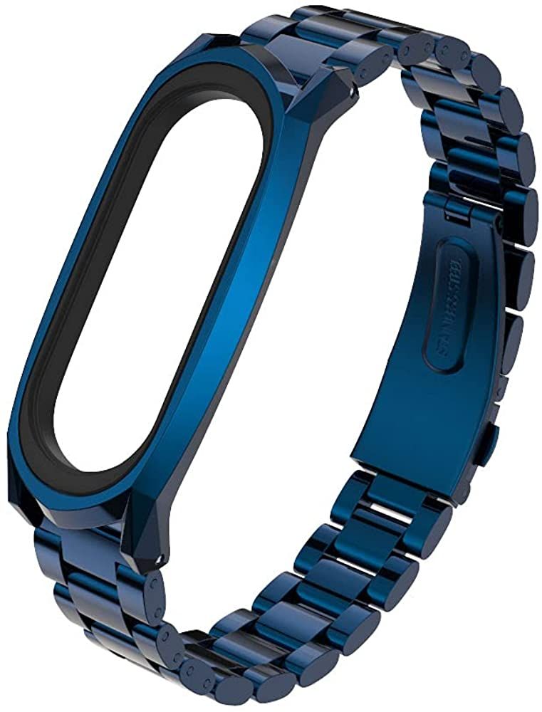 Mi Band 3 / Mi Band 4 for Metal Strap Replacement Wrist Strap