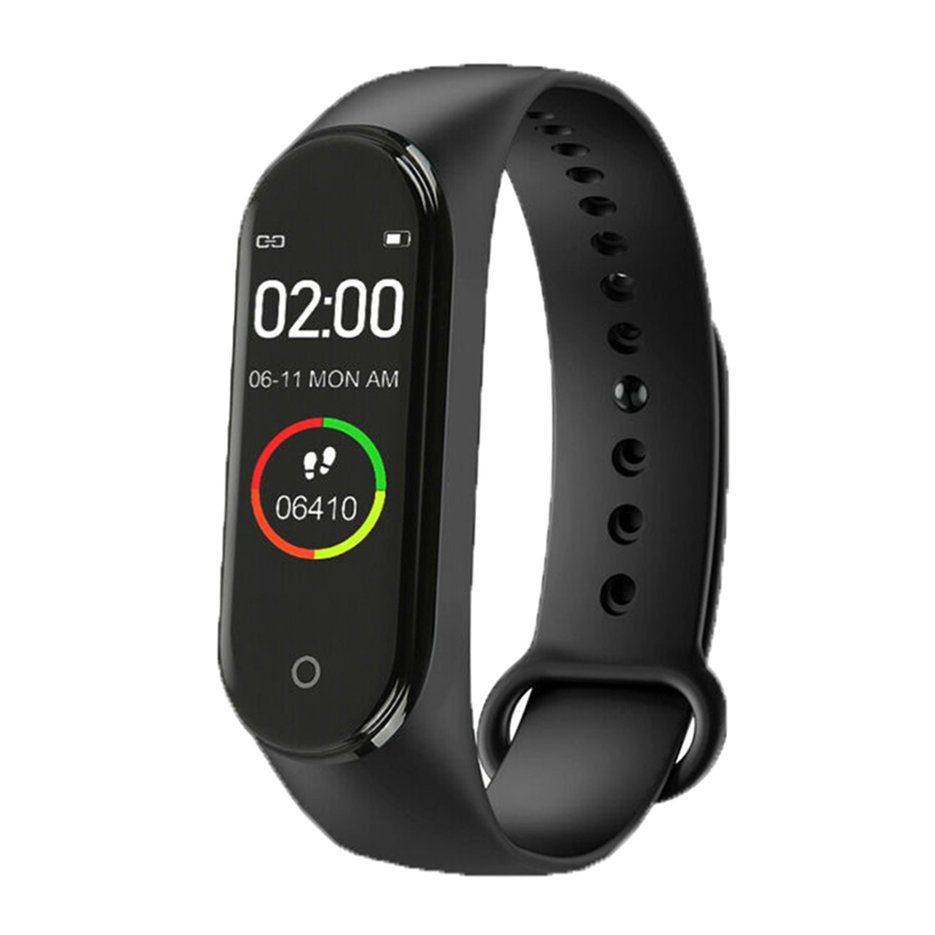 M4 0.96Inch Screen Smart Watch Sports Health Monitoring Waterproof Bracelet