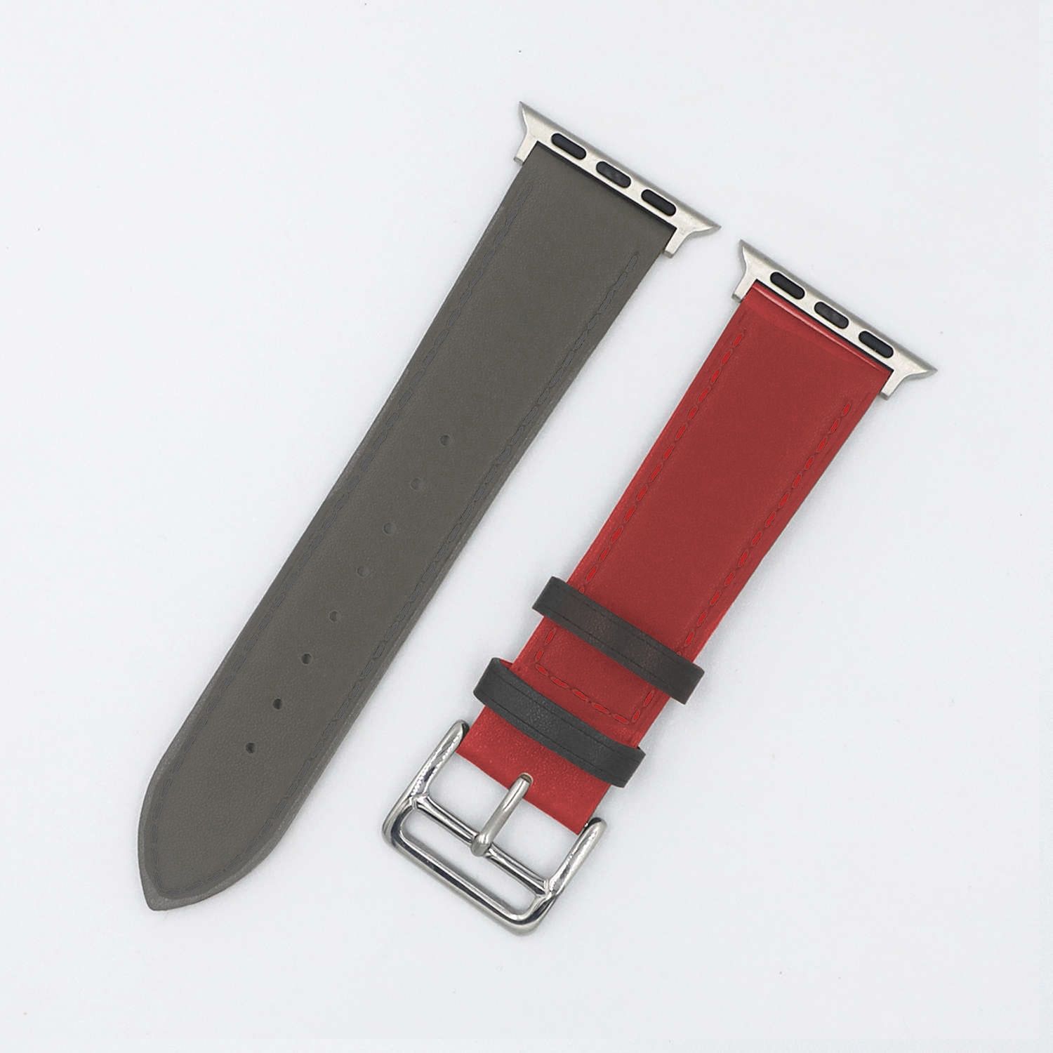 Leather strap for Apple watch band 44mm 40mm iWatch 38mm 42mm Single tour watchband bracelet for Applewatch series 5 4 3 6 se