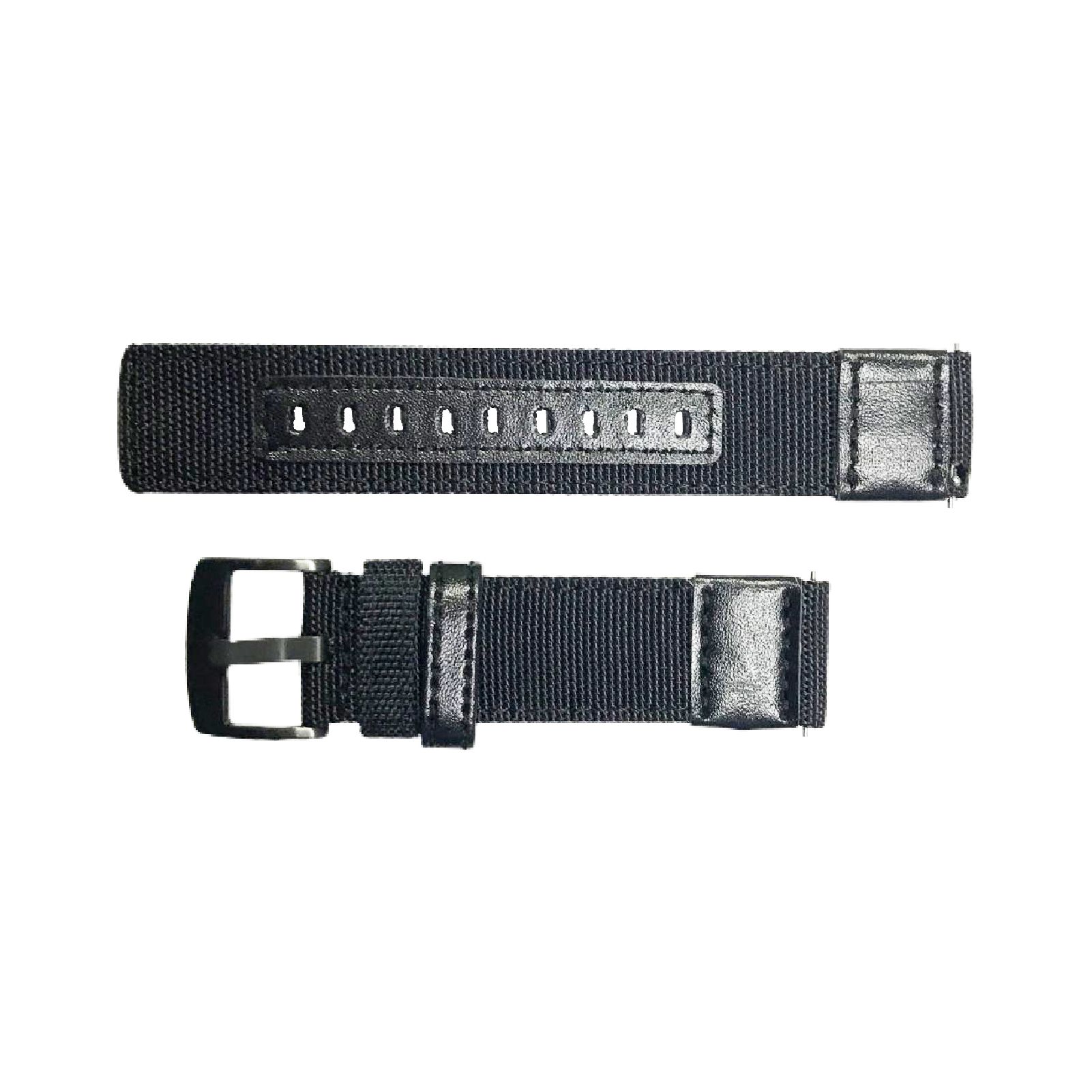 20/22mm Canvas Watch Strap Replacement Watchband for Huawei GT2 for Samsung S3
