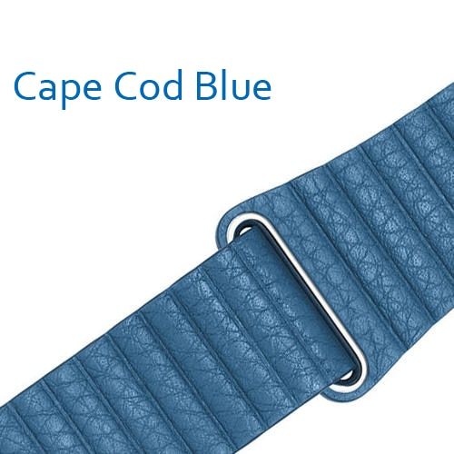 Luxury Leather loop strap for apple watch band 40mm 44mm 38 42mm  iwatch band se 6 5 3 smartwatch bracelet for applewatch band 6