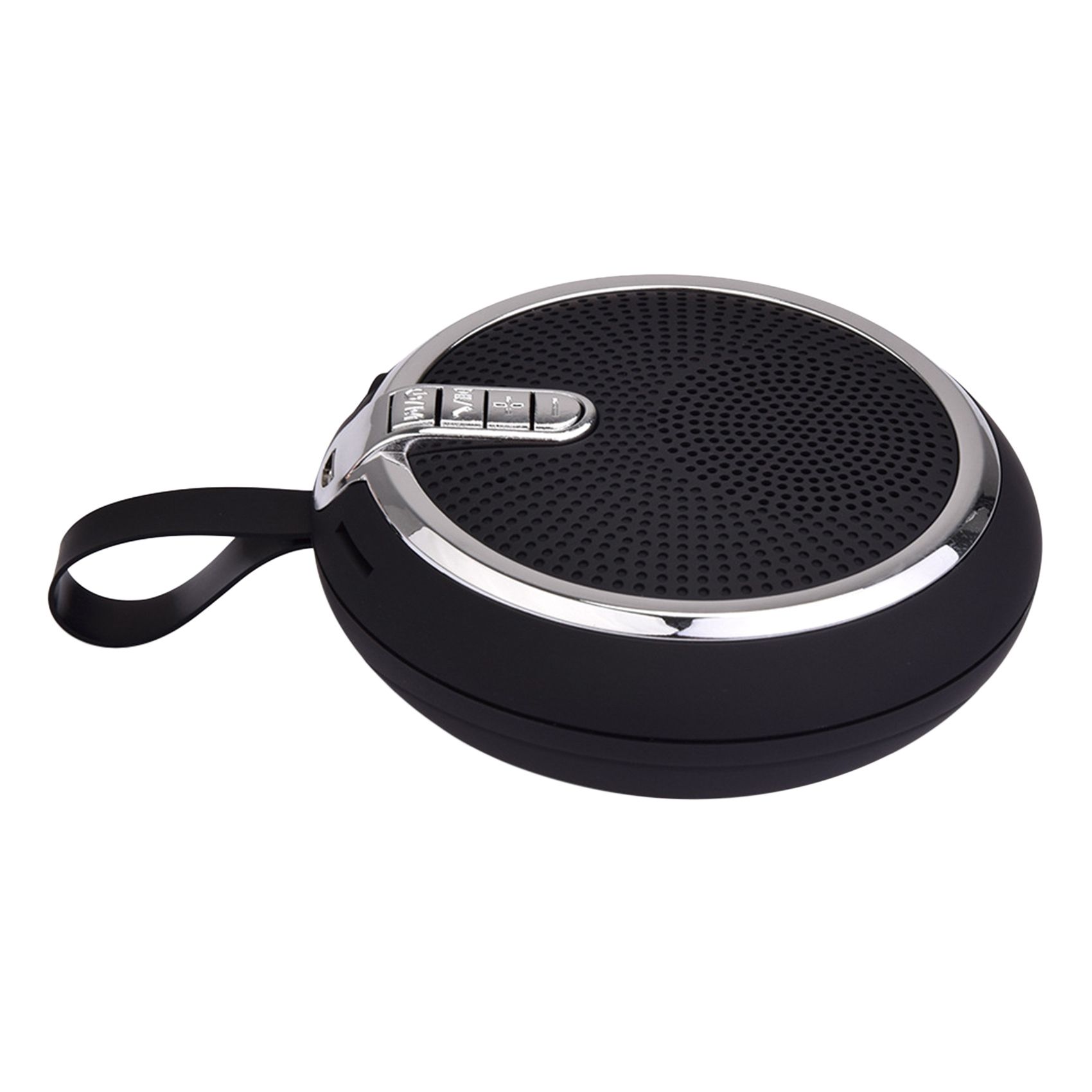 Bluetooth Speaker Wireless Portable Outdoor Speaker 3D Stereo Music Surround Support FM TF Card Heavy Bass(Silver)